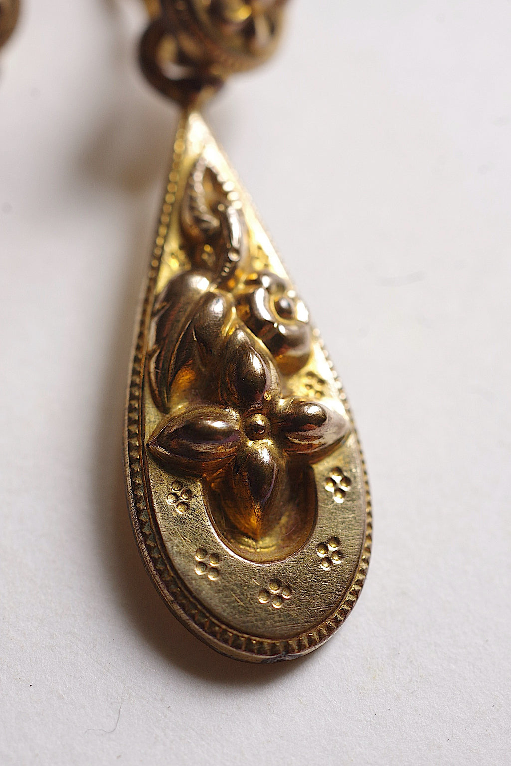 アンティーク花冠　Couronne de mariée ancienne