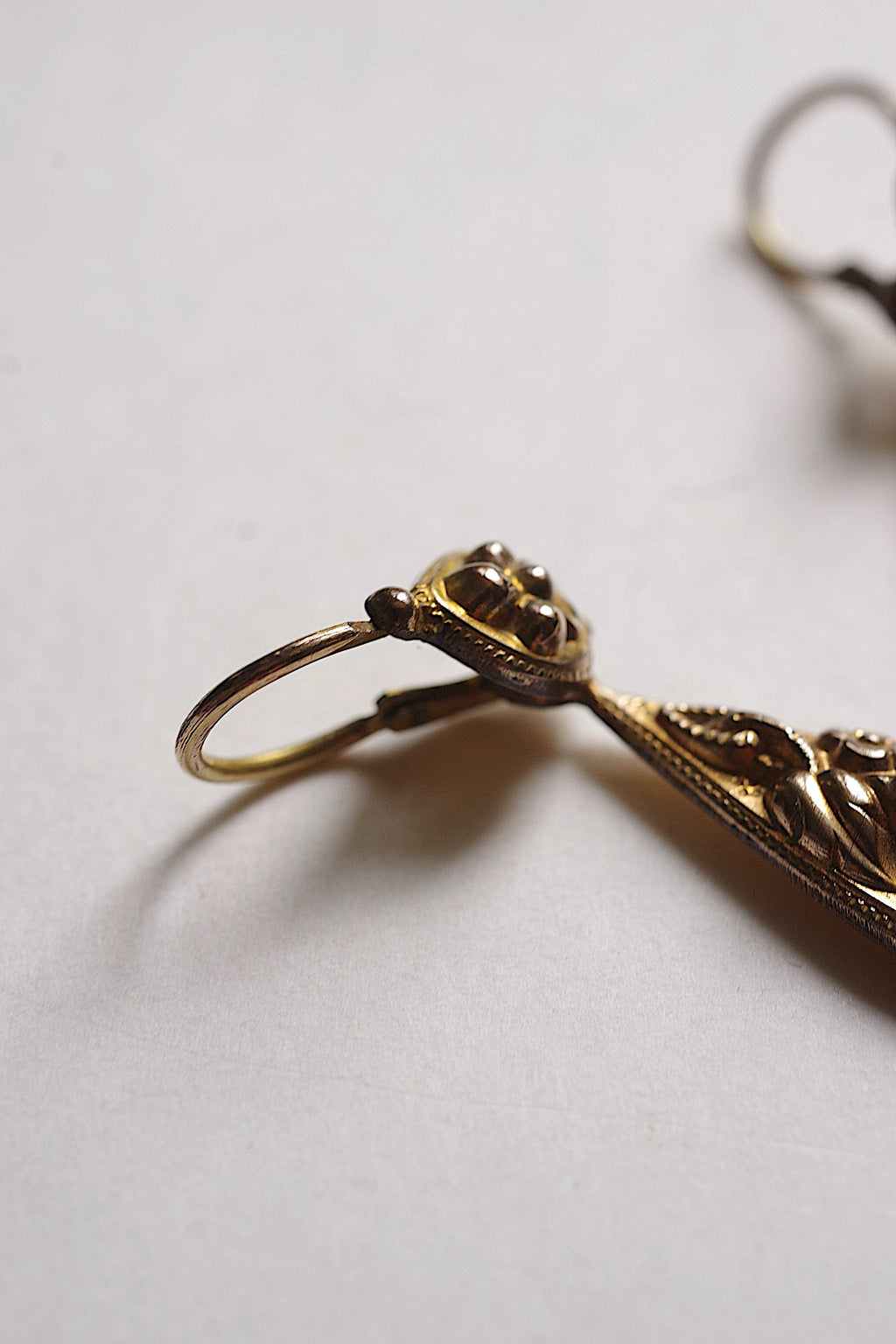 アンティーク花冠　Couronne de mariée ancienne
