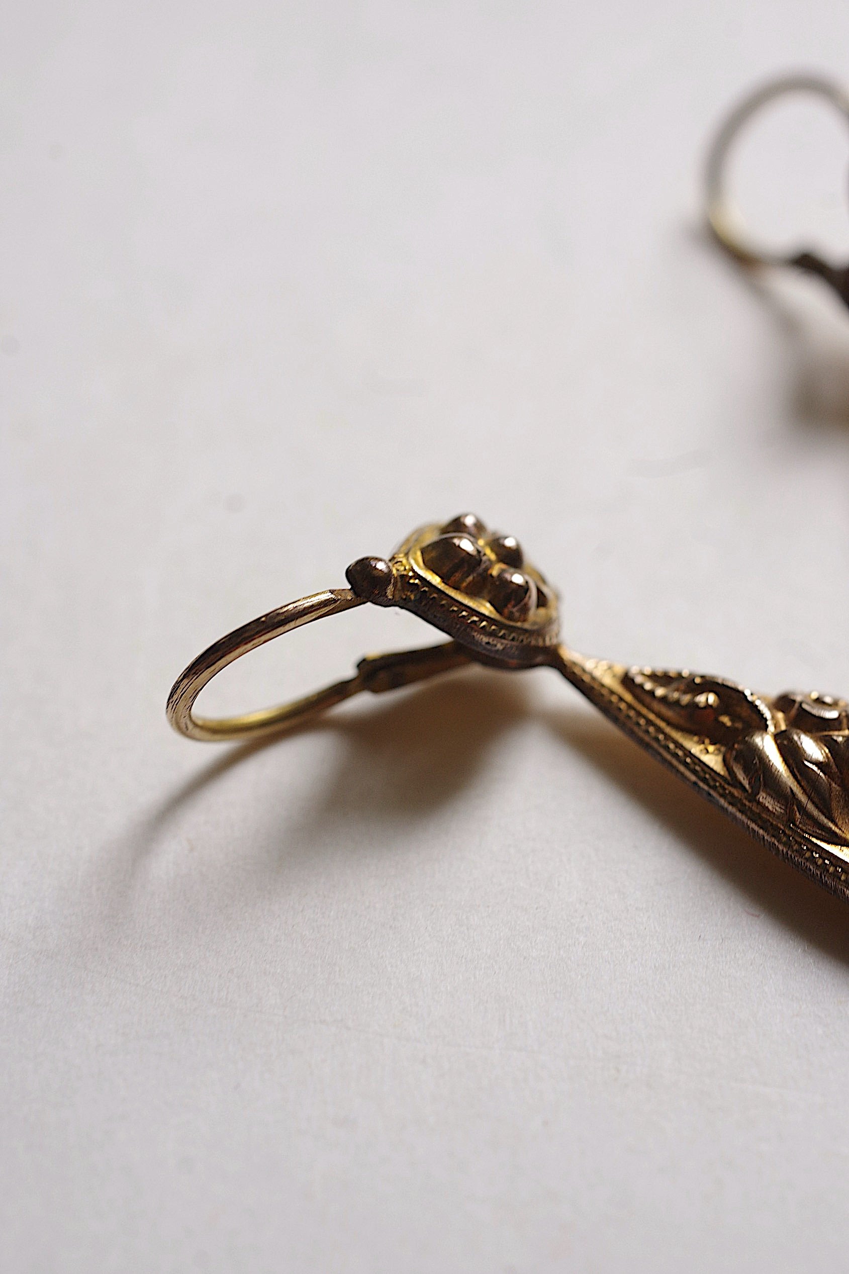 アンティーク花冠　Couronne de mariée ancienne