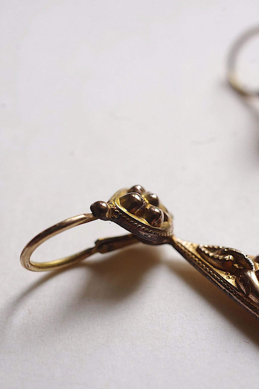 アンティーク花冠　Couronne de mariée ancienne