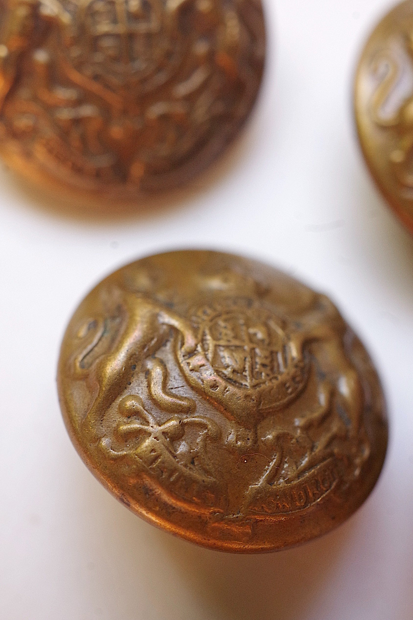 アンティークボタン　antique bouttons lots 2