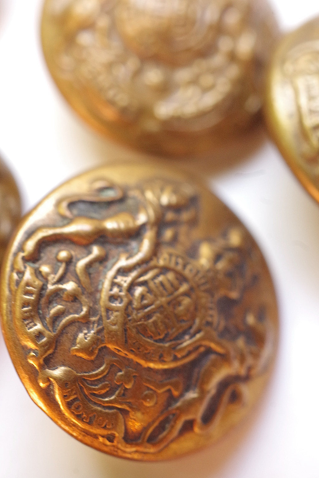 アンティークボタン　antique bouttons lots 2
