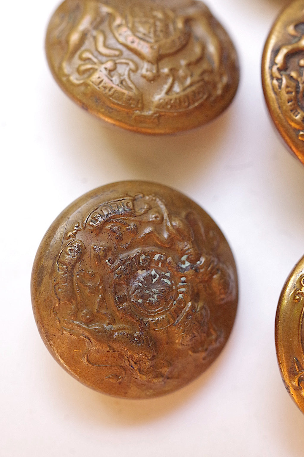 アンティークボタン　antique bouttons lots 2