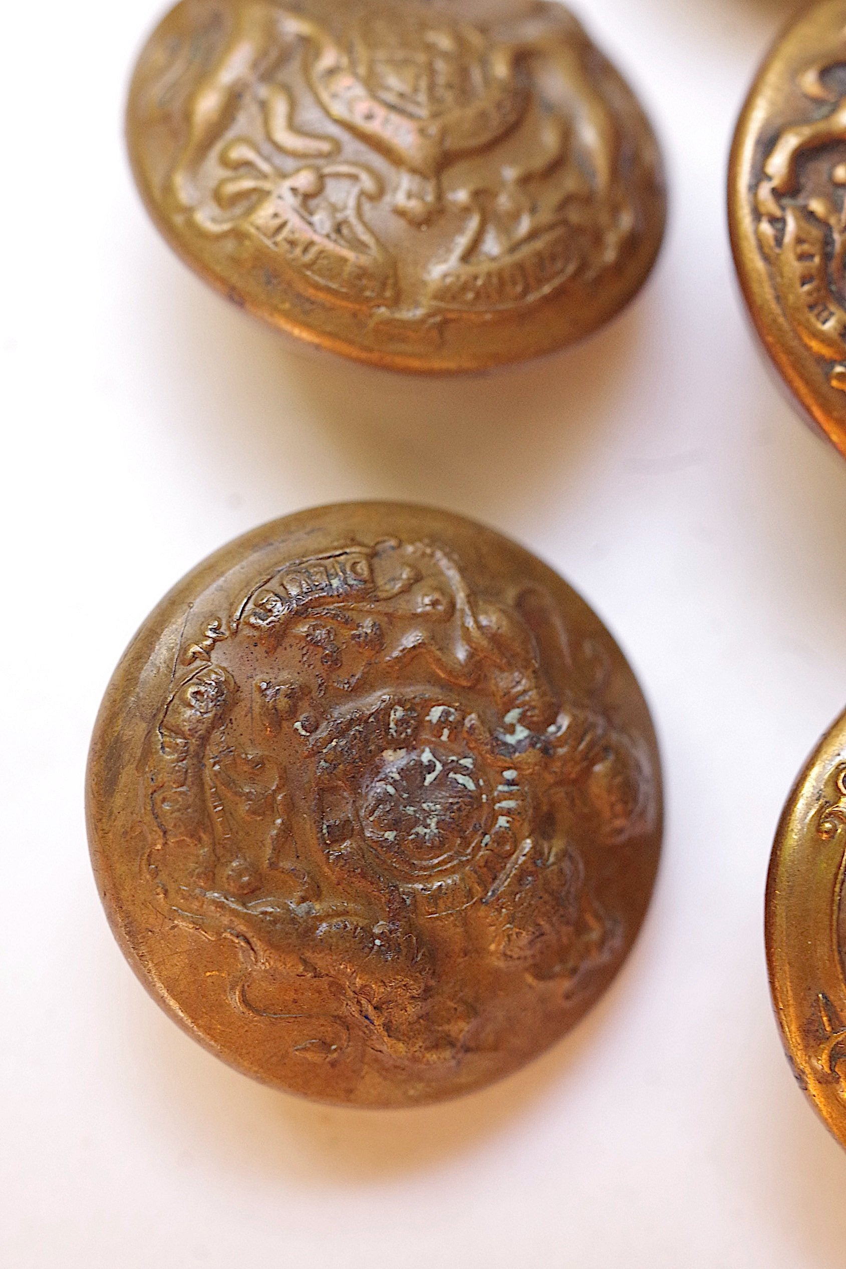アンティークボタン　antique bouttons lots 2