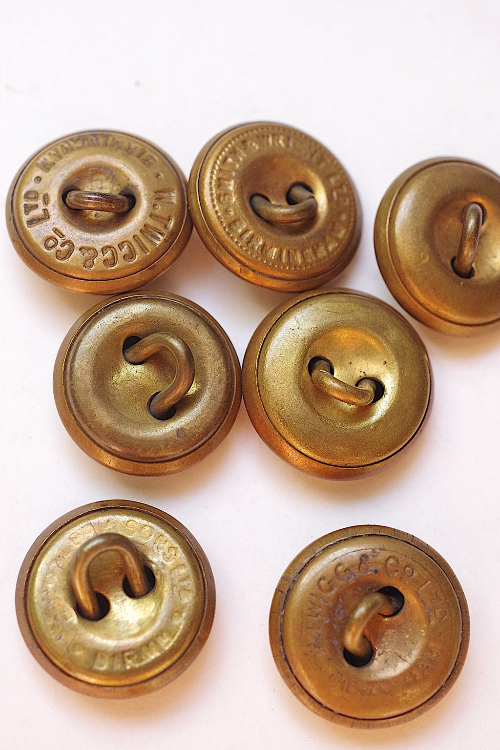 アンティークボタン　antique bouttons lots 2
