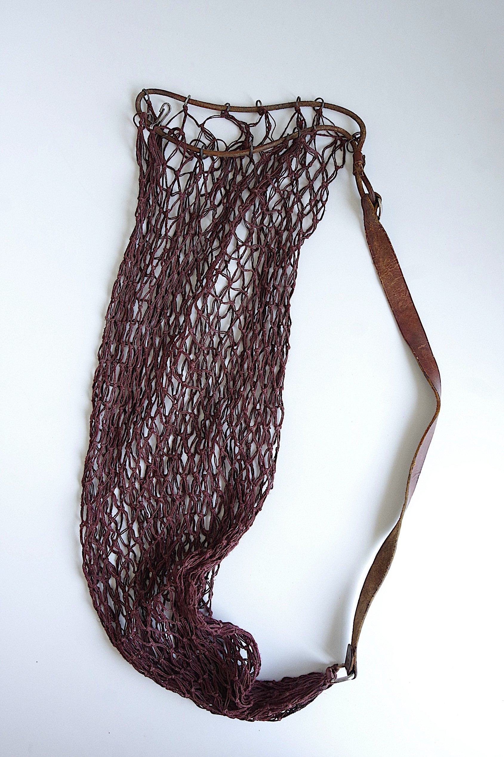 ヴィンテージネット袋　vintage carnier de pêche