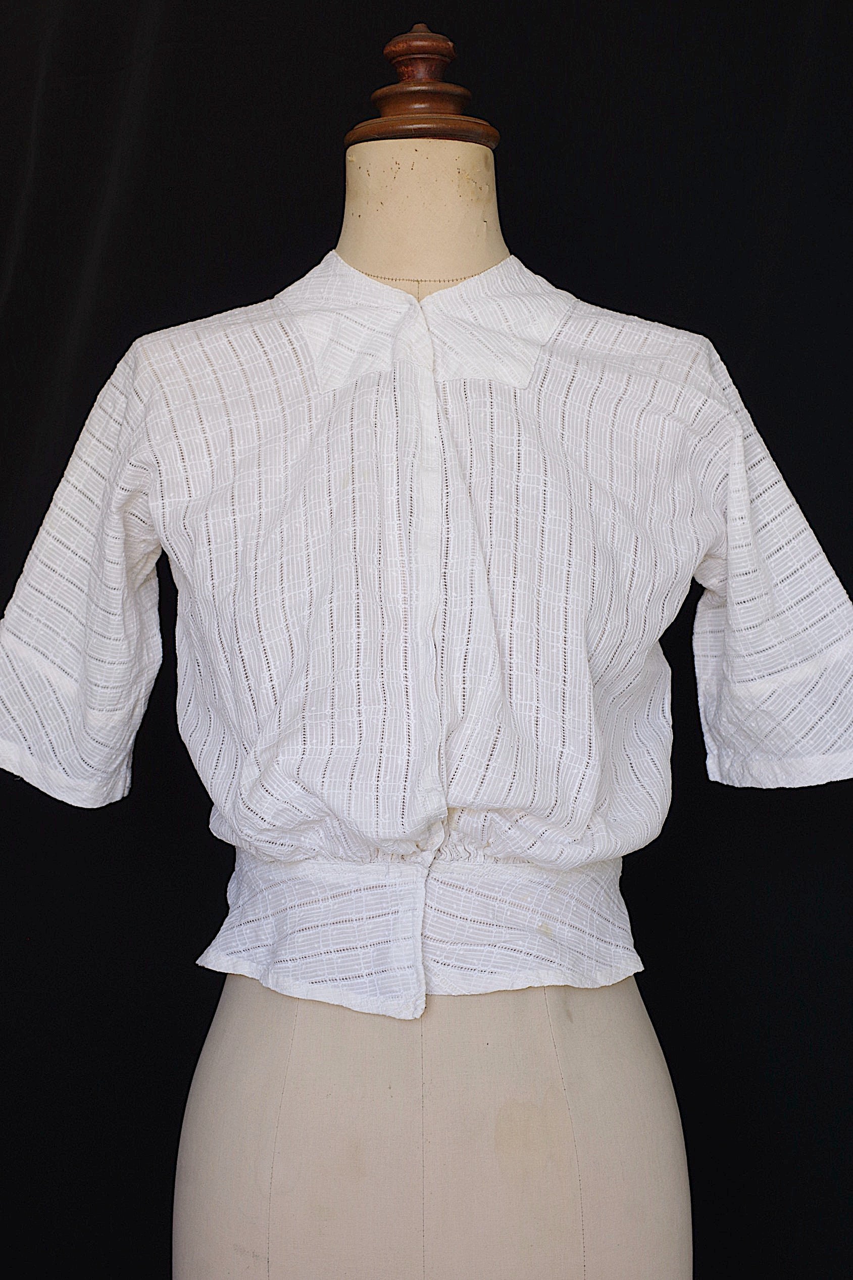 アンティークブラウスvêtement antique blouse