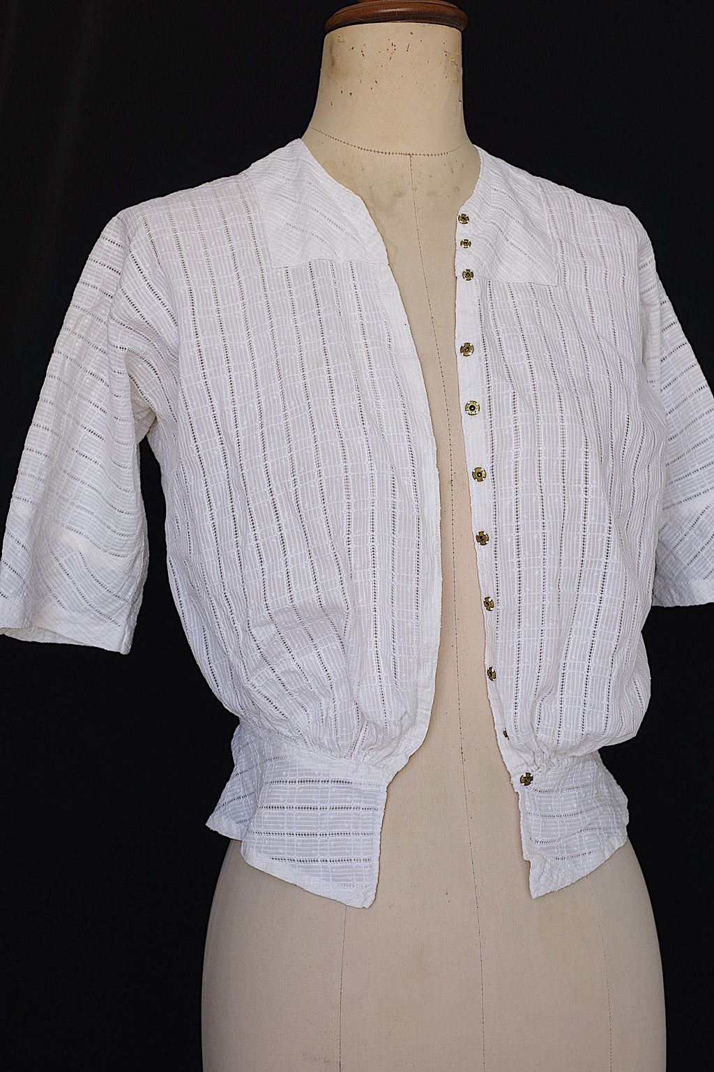 アンティークブラウスvêtement antique blouse
