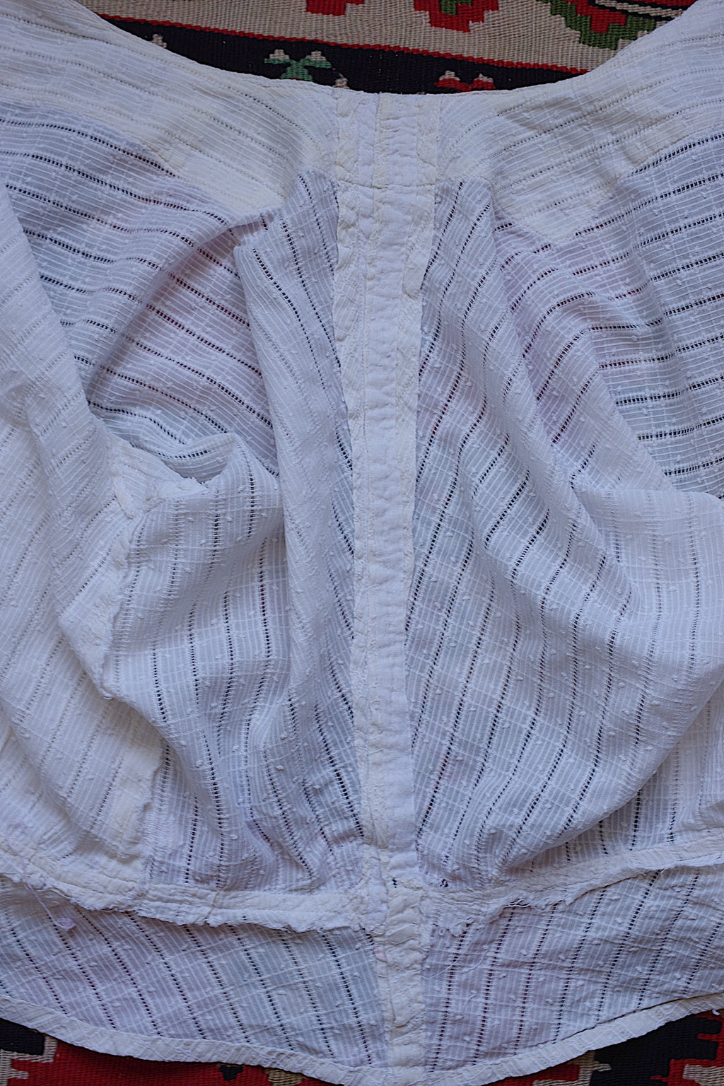 アンティークブラウスvêtement antique blouse