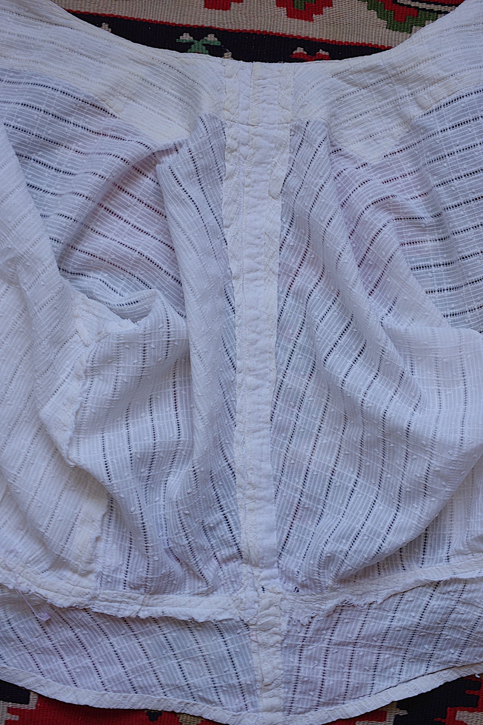アンティークブラウスvêtement antique blouse
