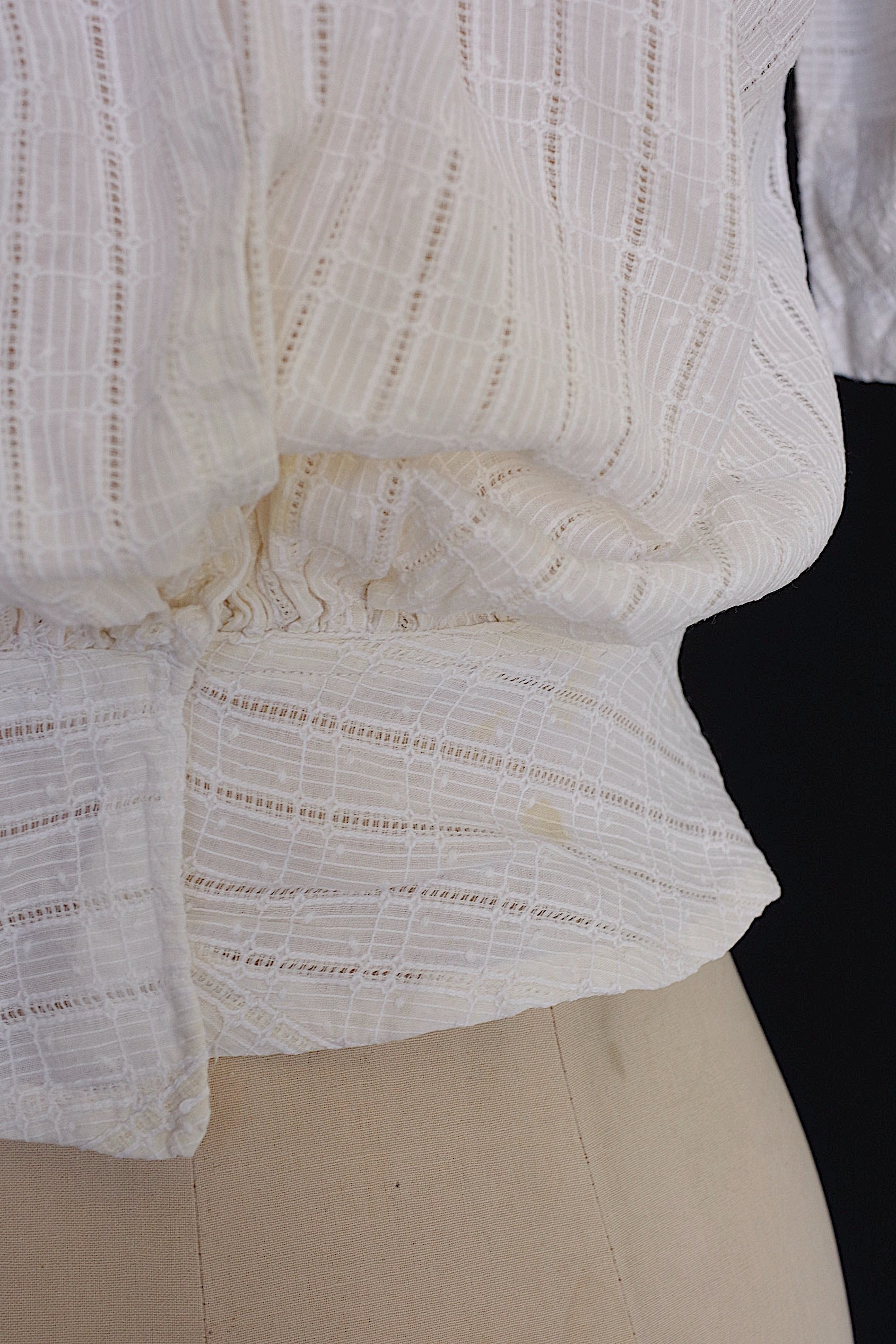 アンティークブラウスvêtement antique blouse