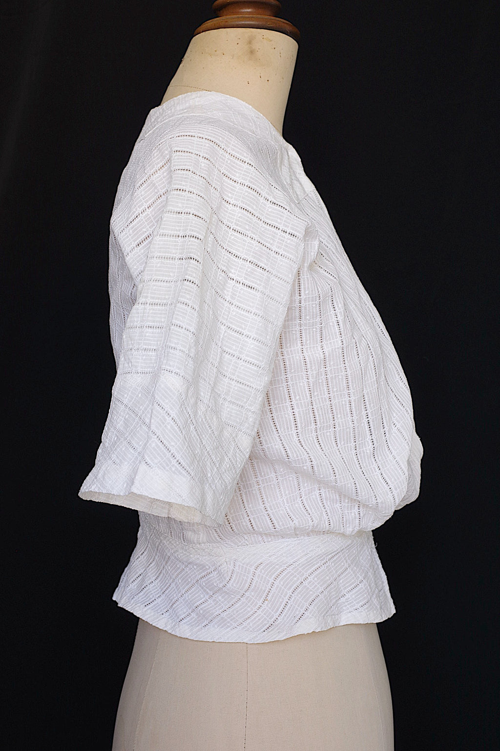 アンティークブラウスvêtement antique blouse