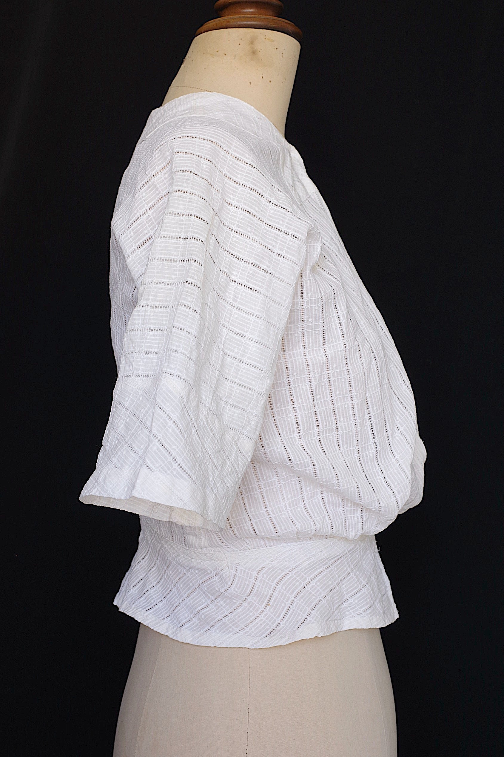 アンティークブラウスvêtement antique blouse