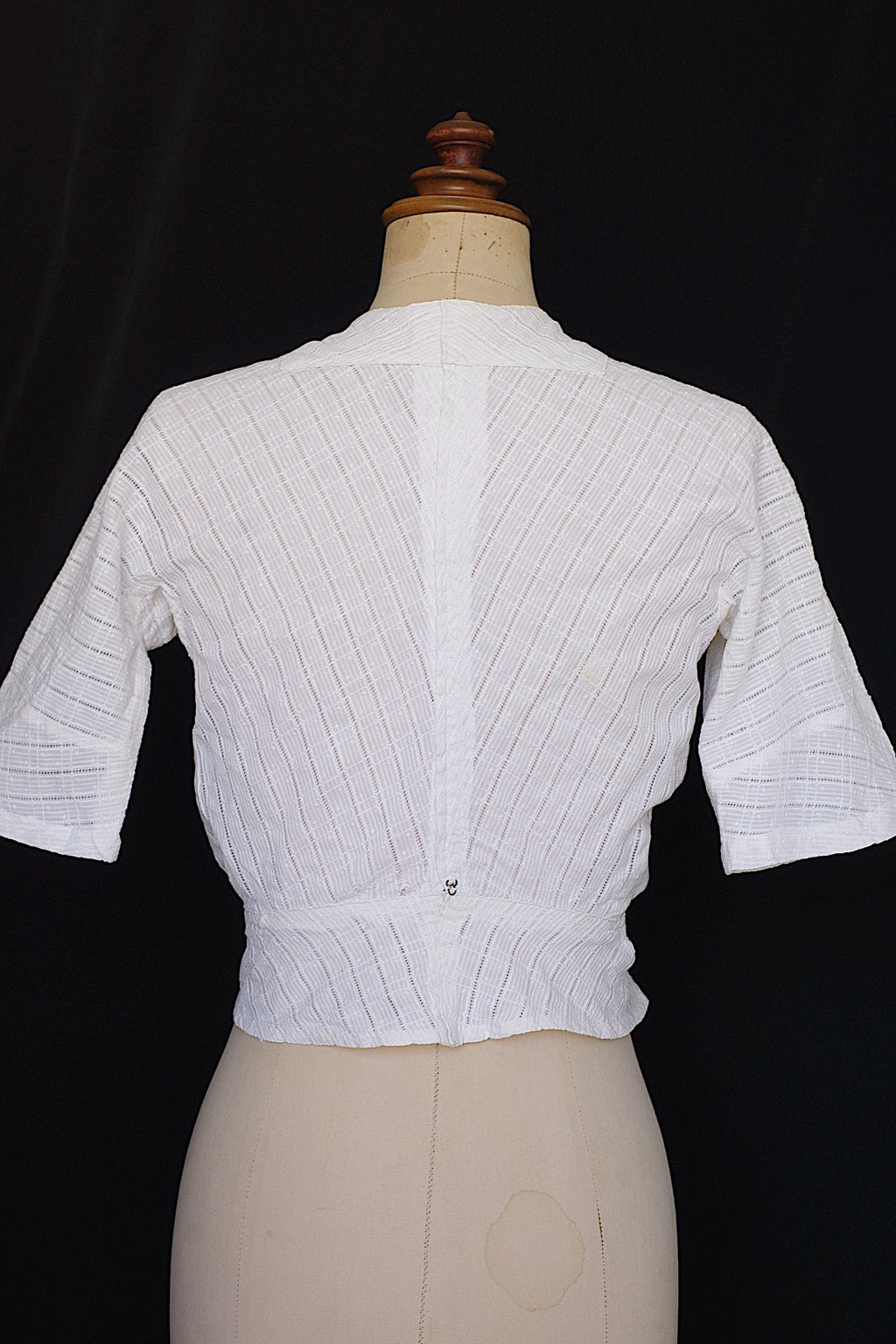 アンティークブラウスvêtement antique blouse