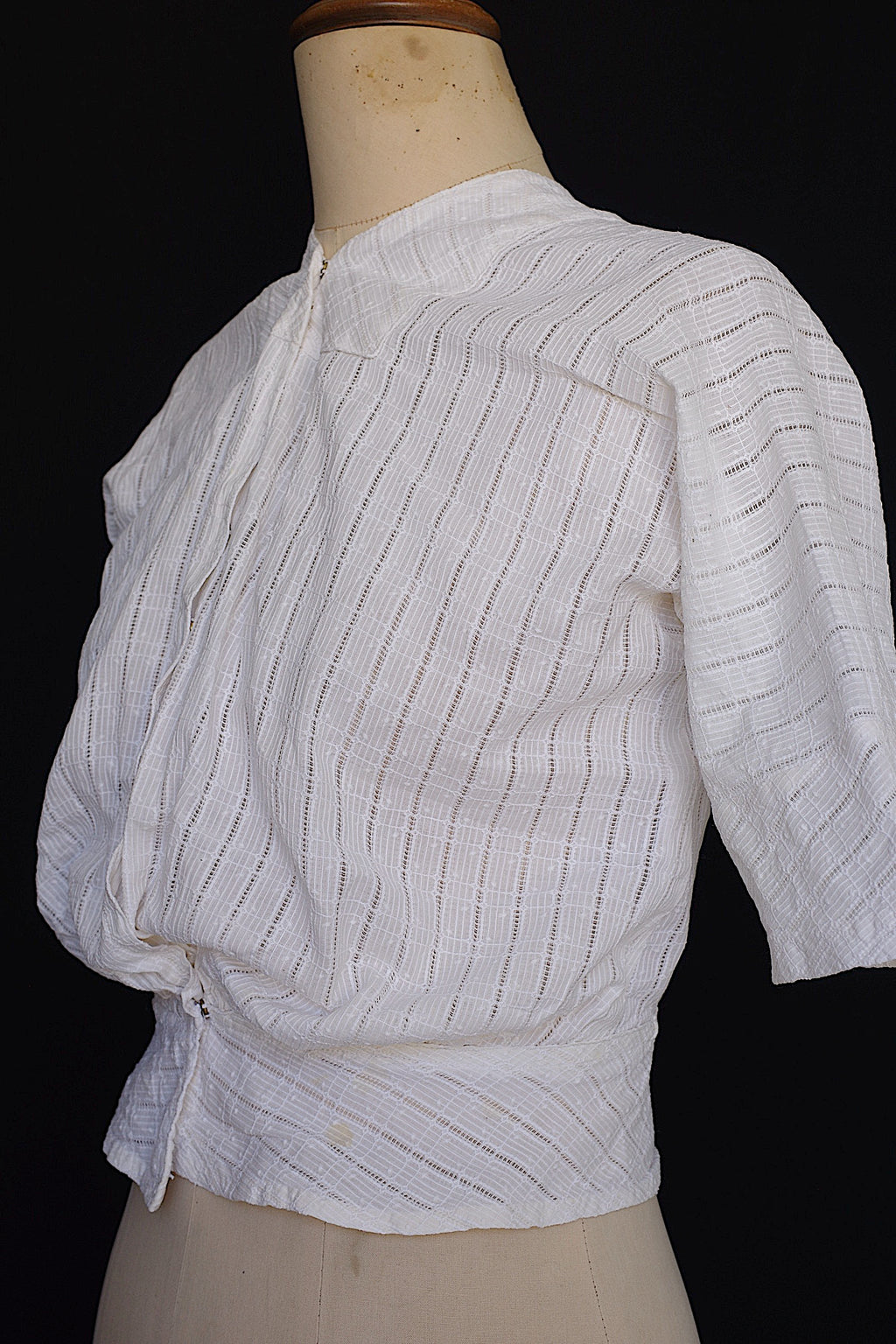 アンティークブラウスvêtement antique blouse