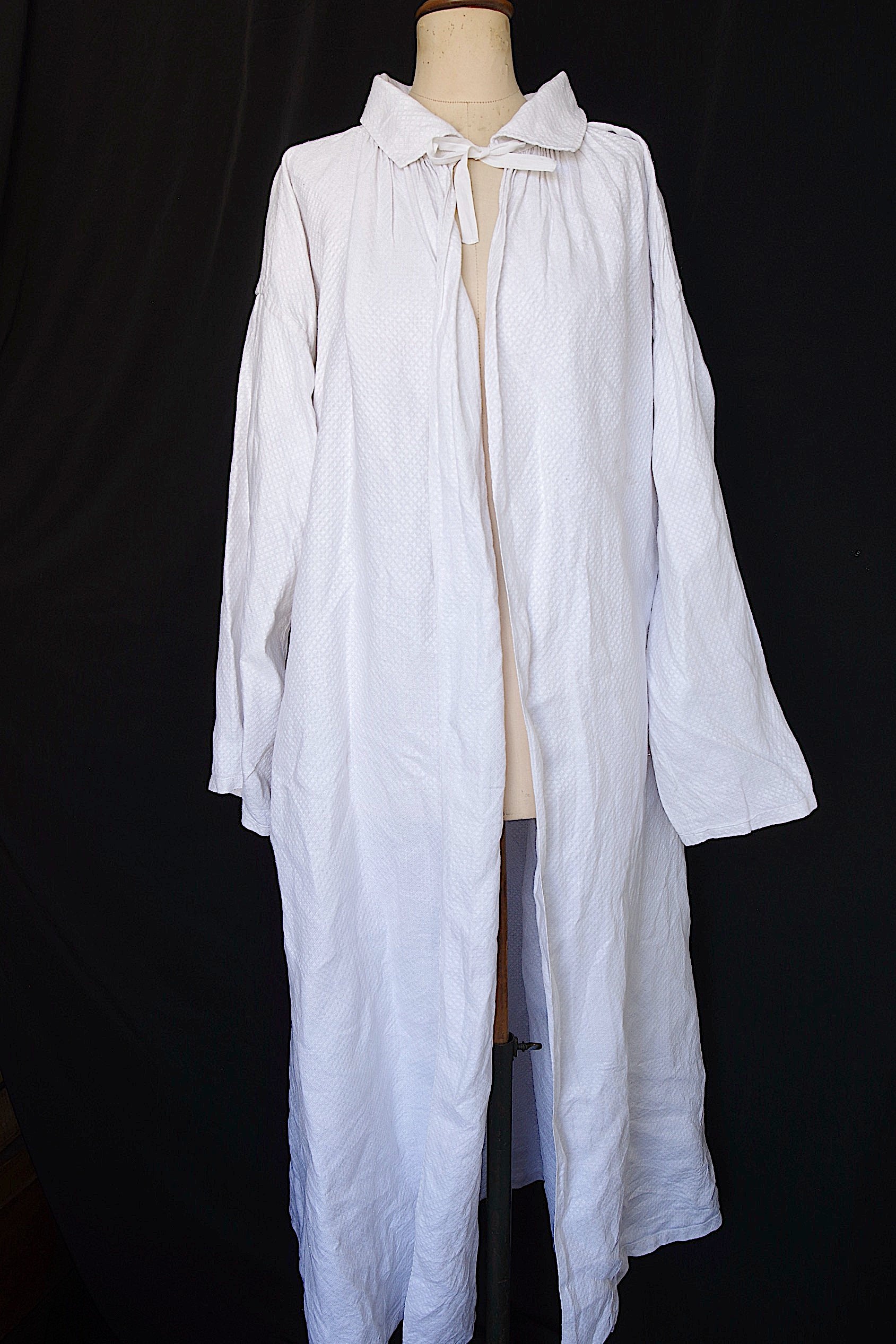アンティークコートvêtement antique long coat