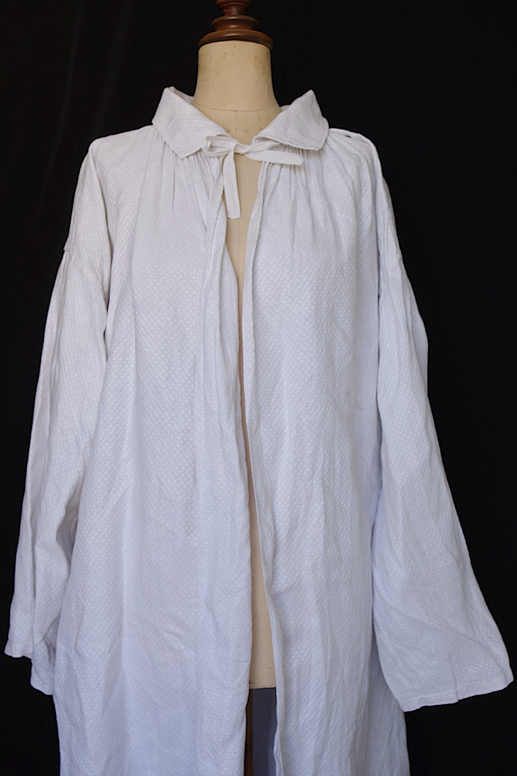 アンティークコートvêtement antique long coat