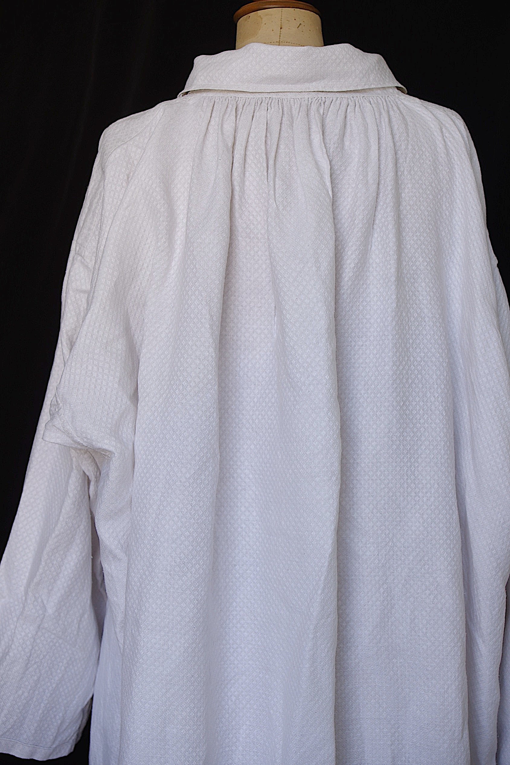 アンティークコートvêtement antique long coat