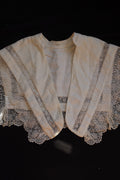 アンティークレース dentelle ancienne　小さな襟