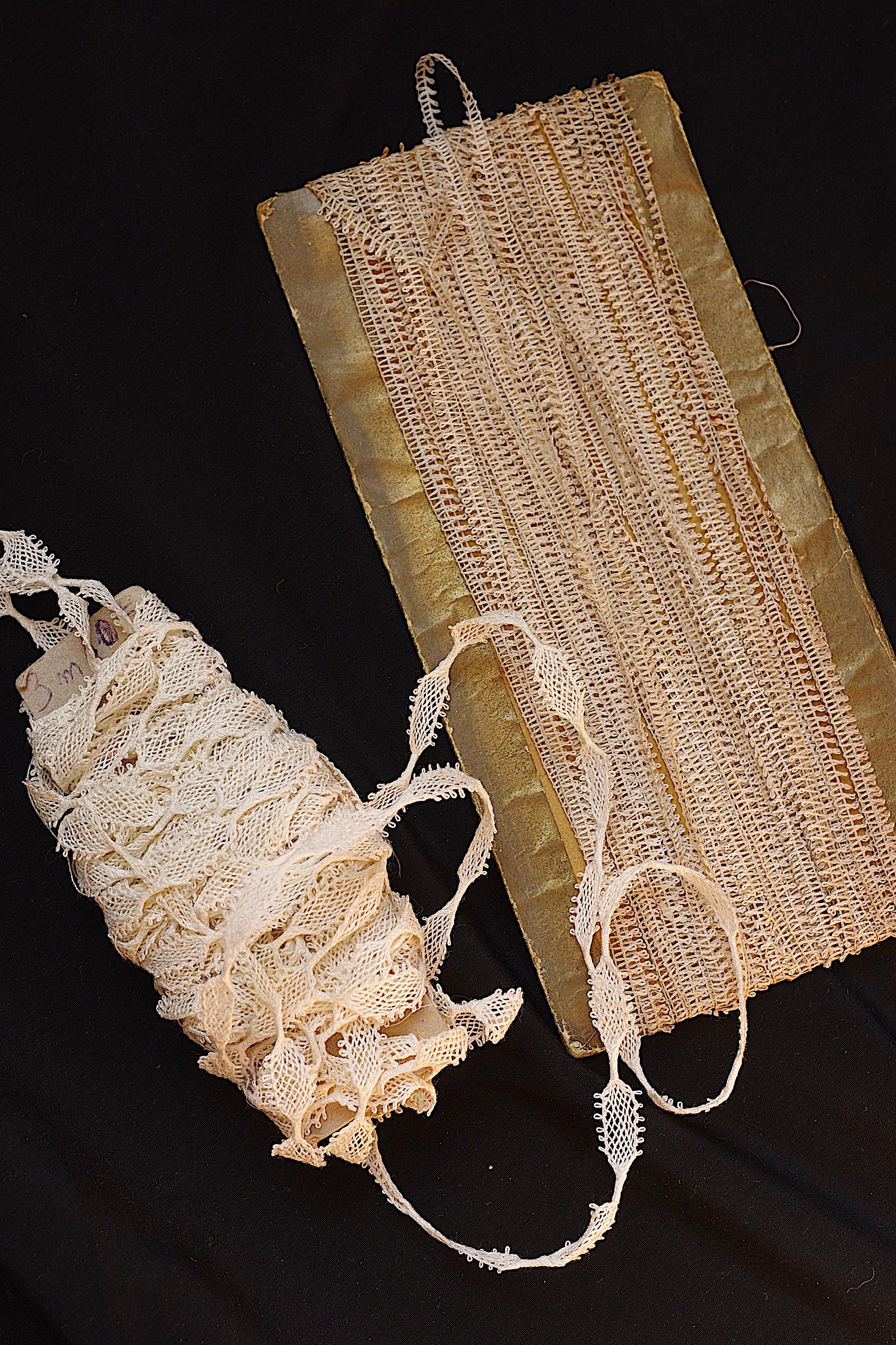 アンティークレース dentelle ancienne　テープlot
