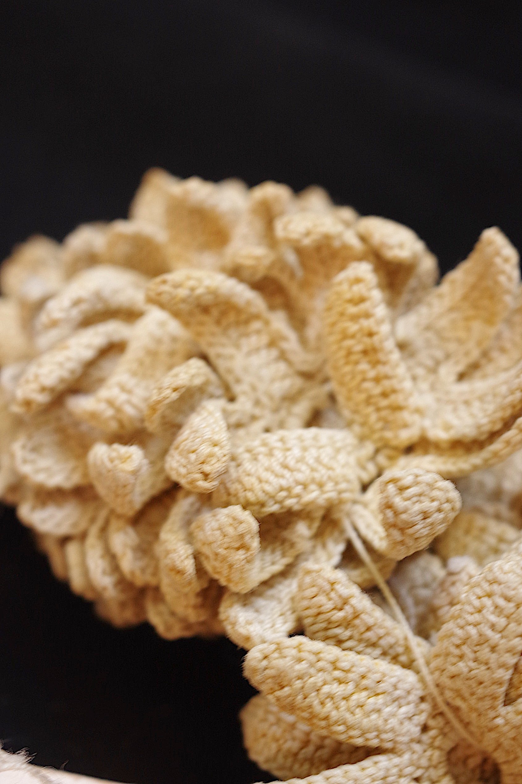 アンティークレース dentelle ancienne　モチーフ　レース