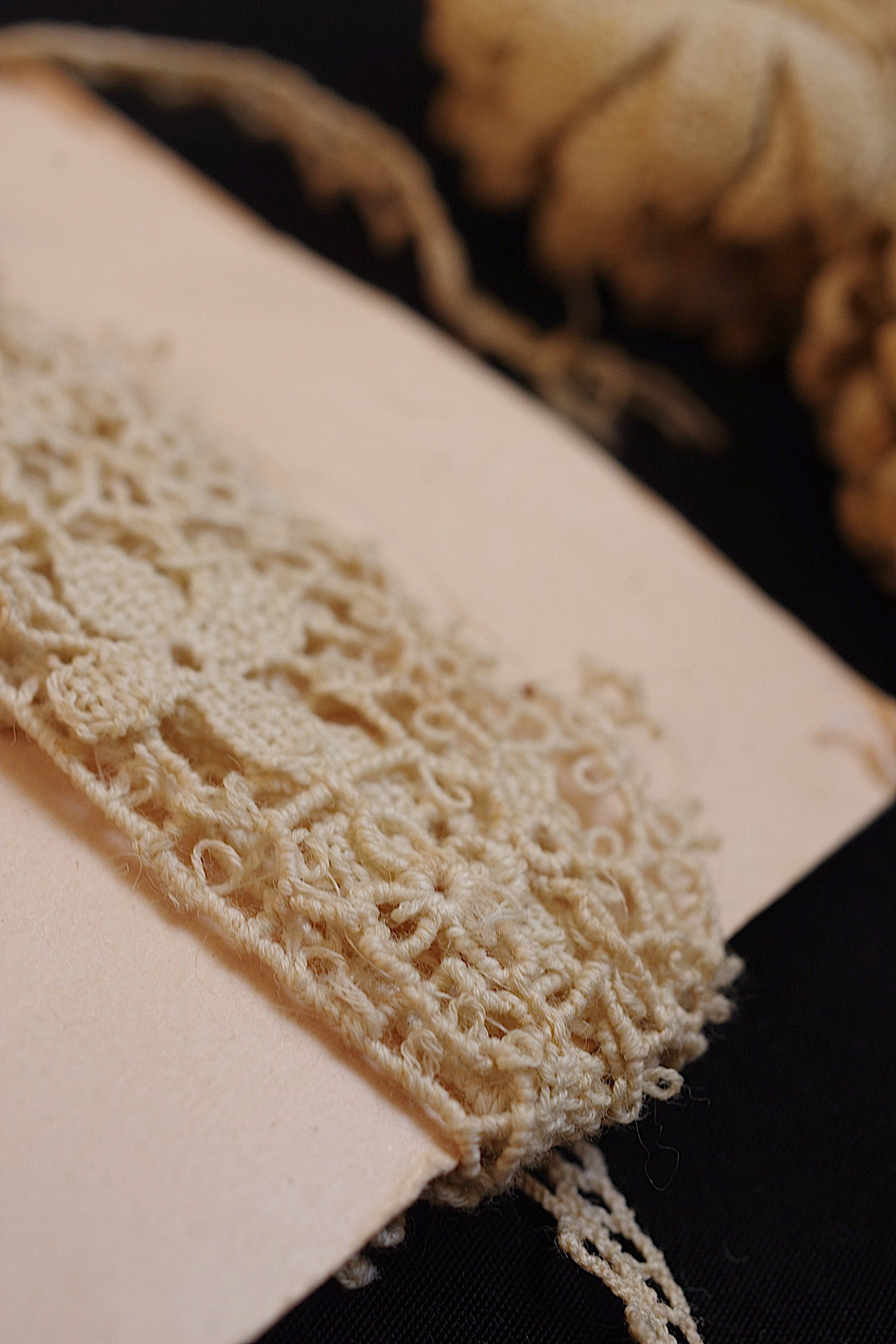 アンティークレース dentelle ancienne　モチーフ　レース