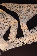 アンティークレース dentelle ancienne　パーツ2つ