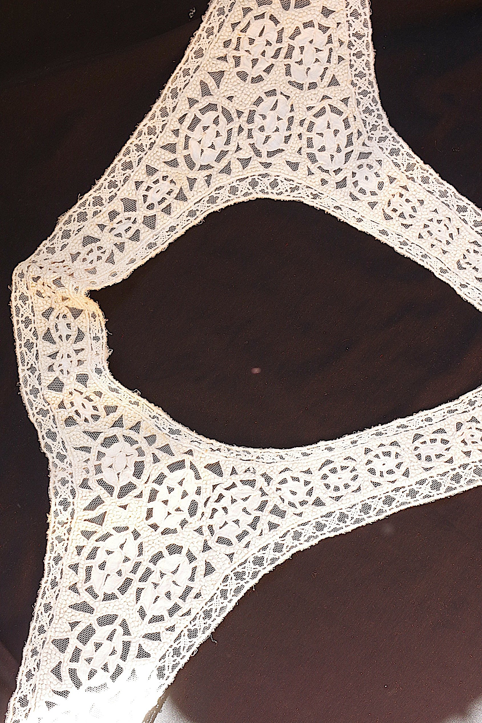 アンティークレース dentelle ancienne　パーツ2つ