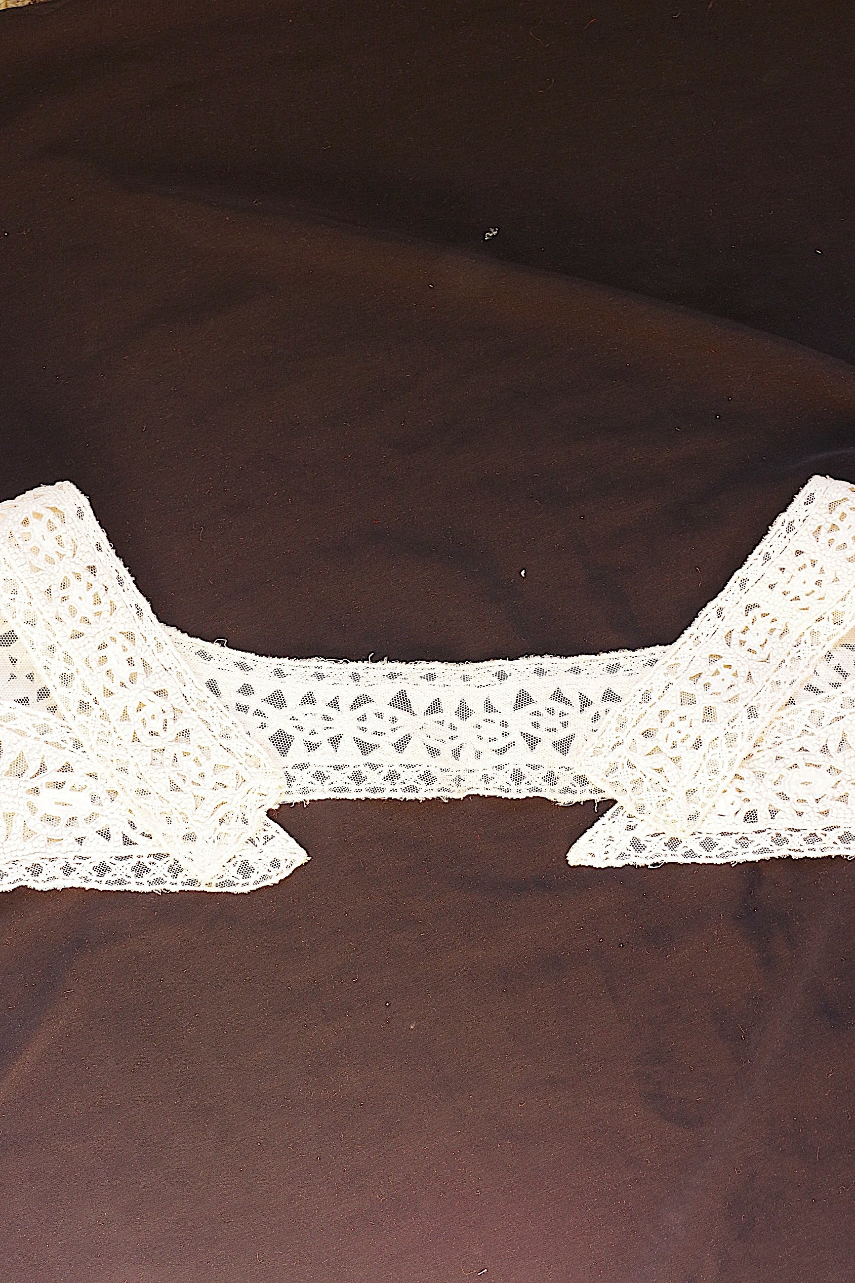 アンティークレース dentelle ancienne　パーツ2つ