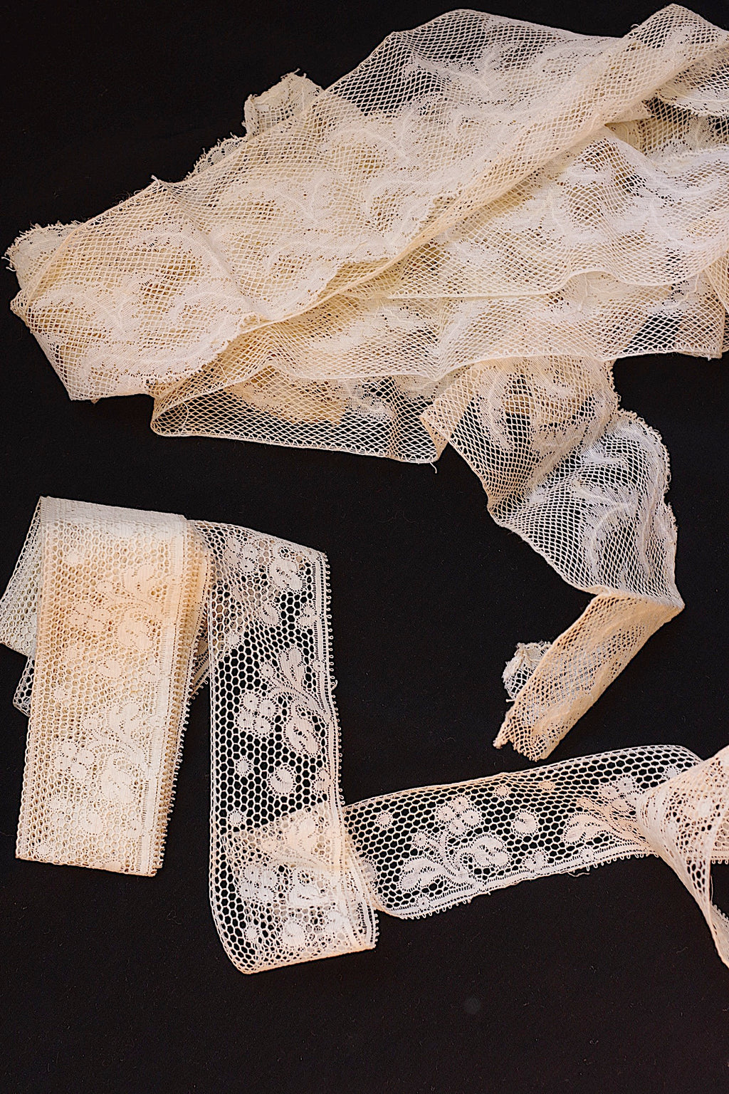 アンティークレース dentelle ancienne　210cm 300cm