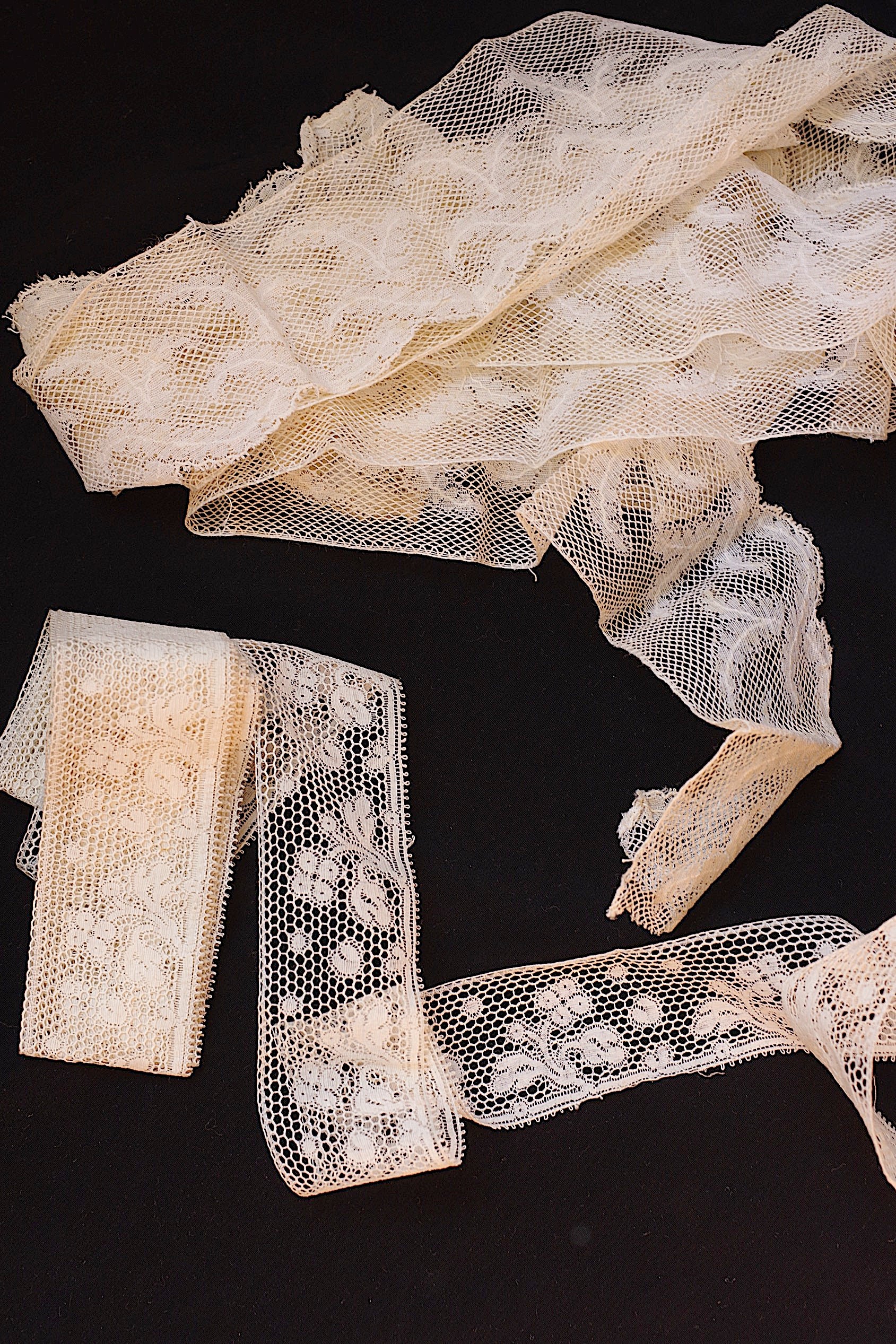 アンティークレース dentelle ancienne　210cm 300cm