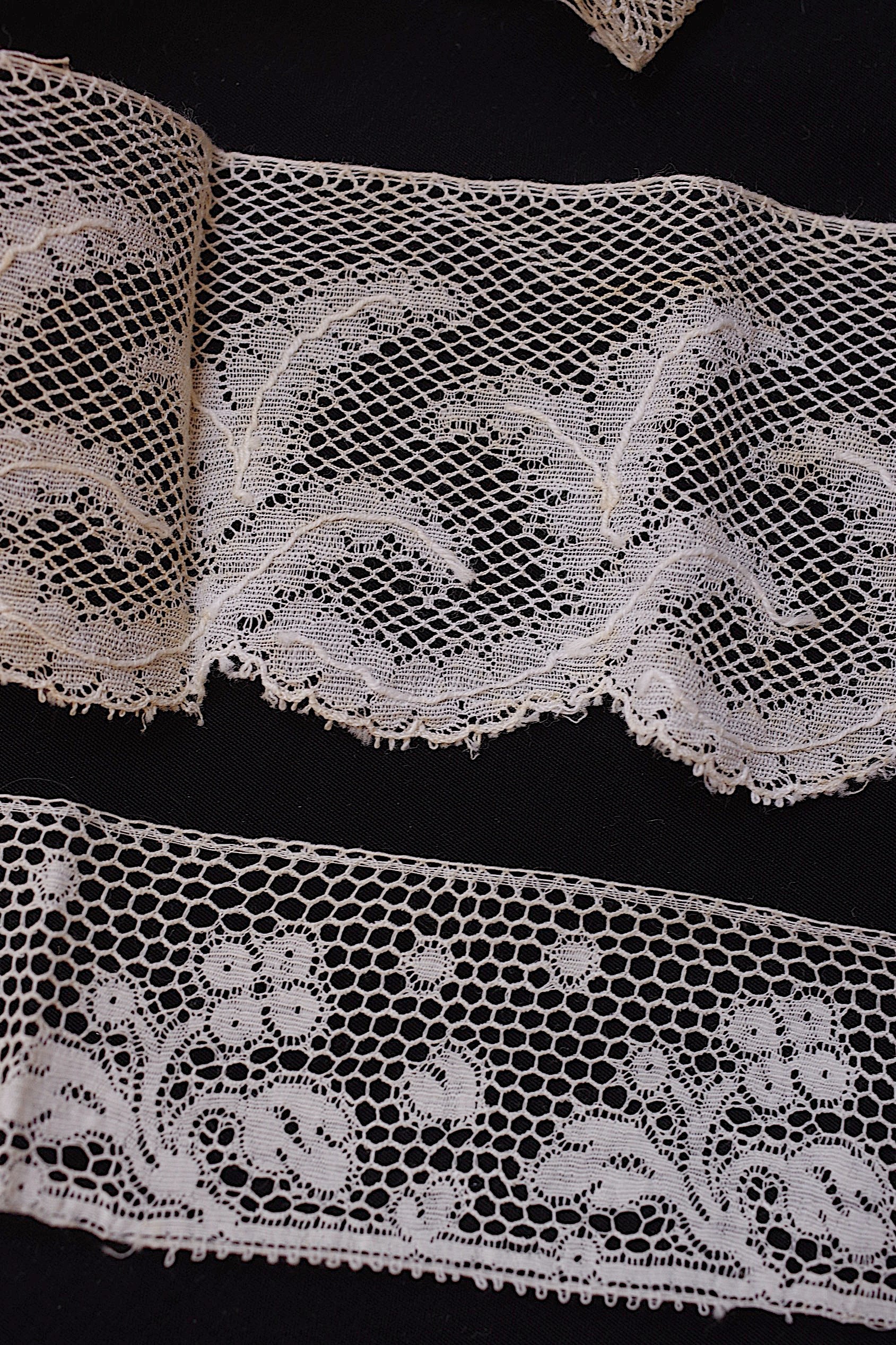アンティークレース dentelle ancienne　210cm 300cm