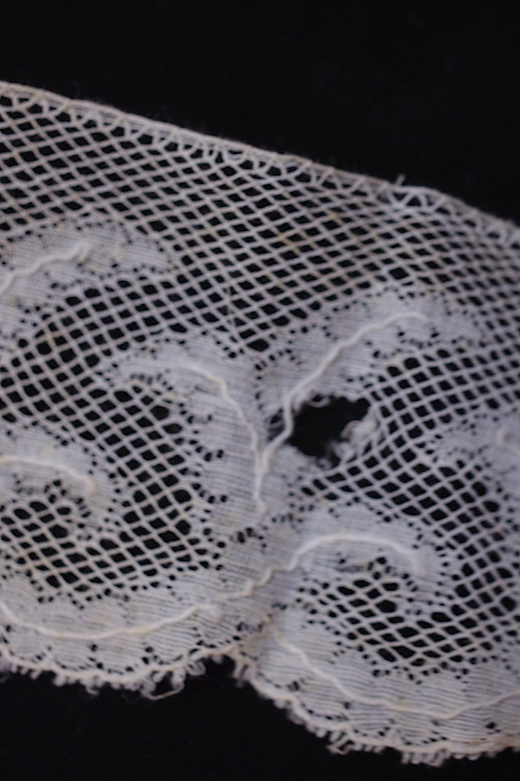 アンティークレース dentelle ancienne　210cm 300cm