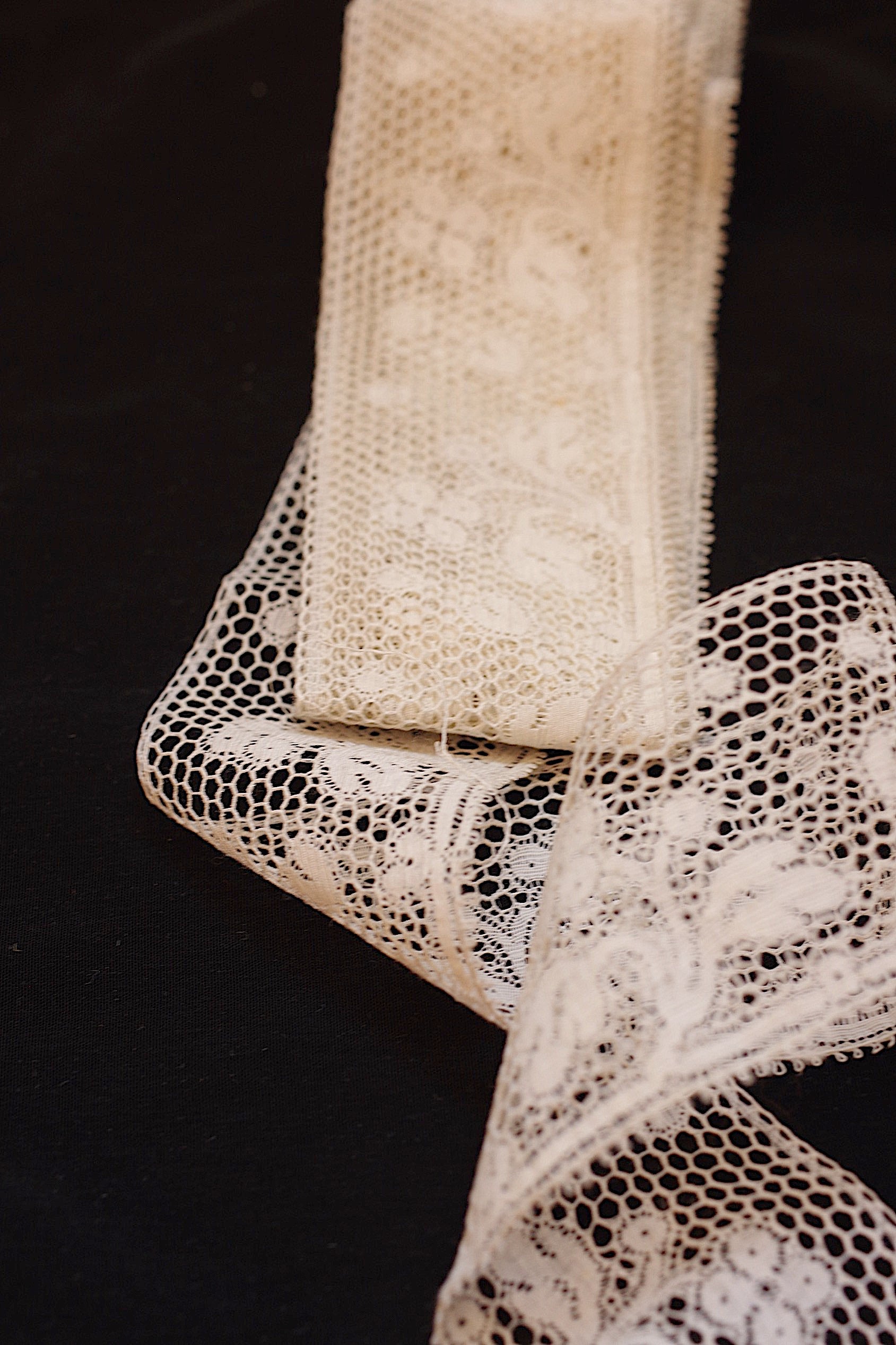 アンティークレース dentelle ancienne　210cm 300cm