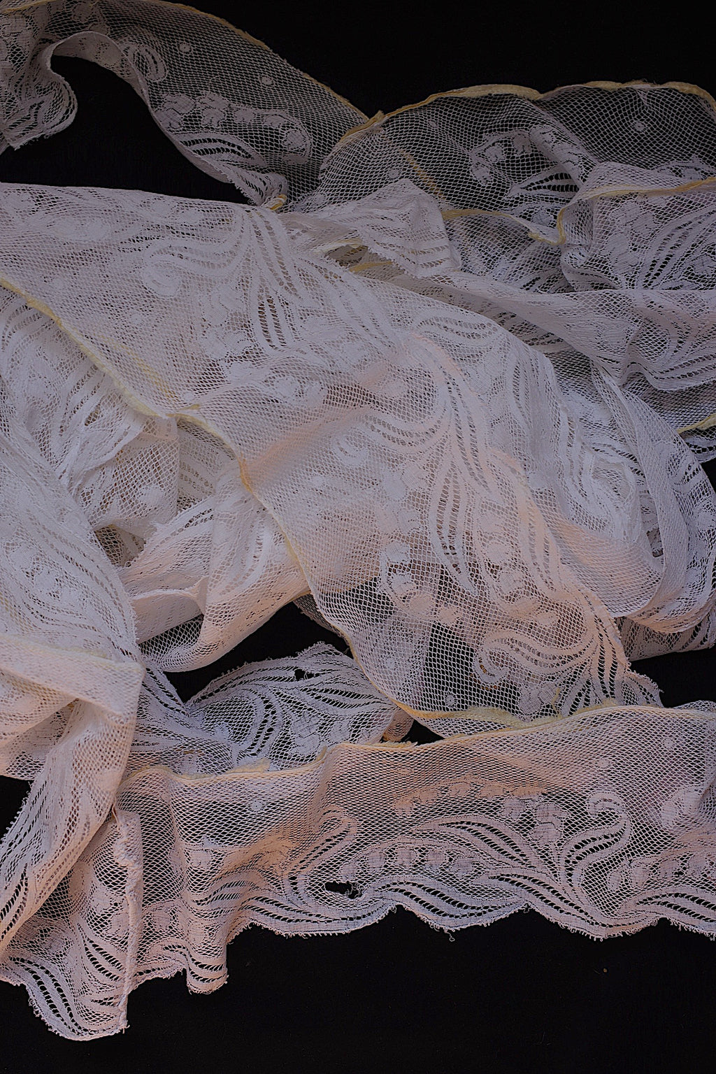 アンティークレース dentelle ancienne　650cm
