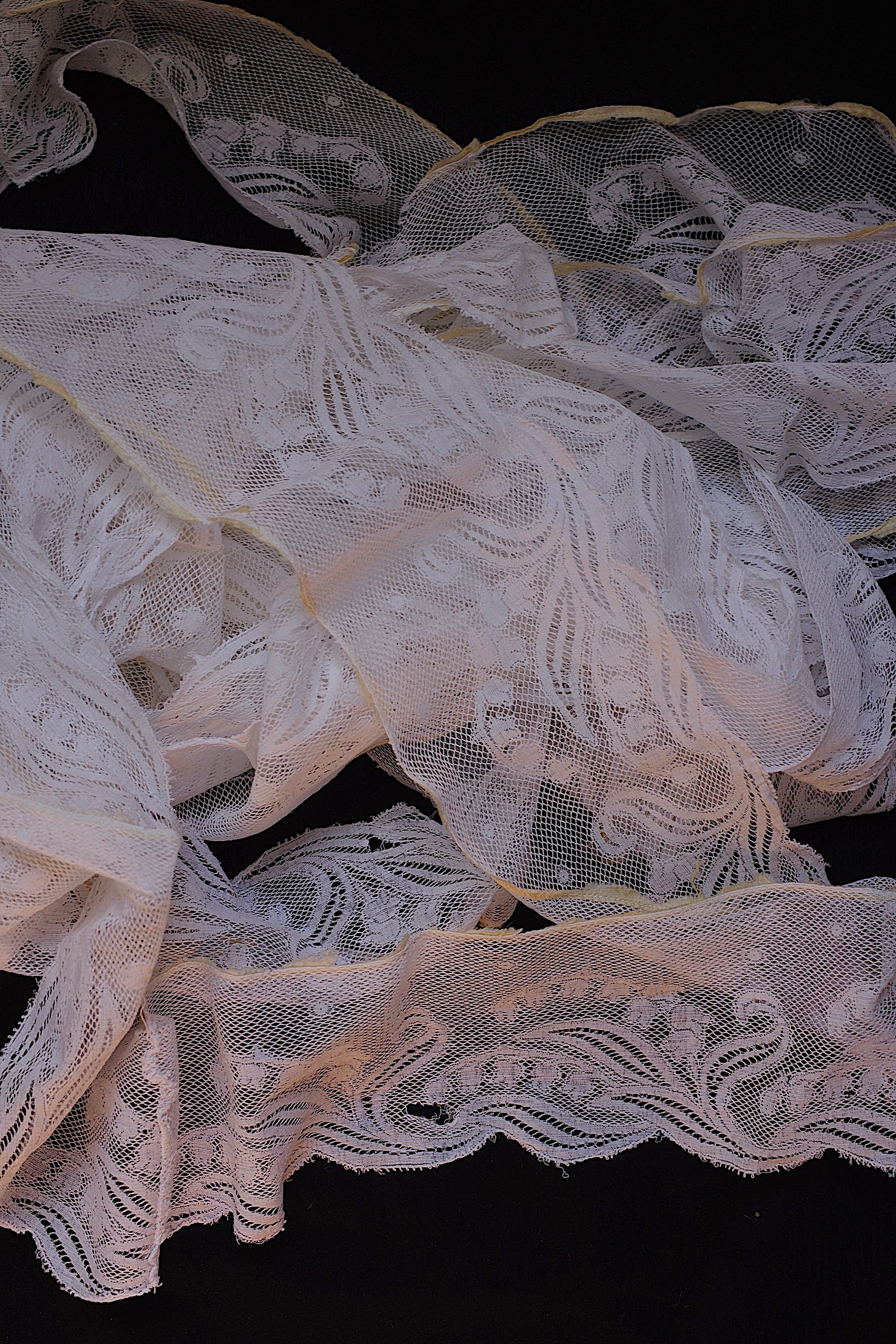 アンティークレース dentelle ancienne　650cm
