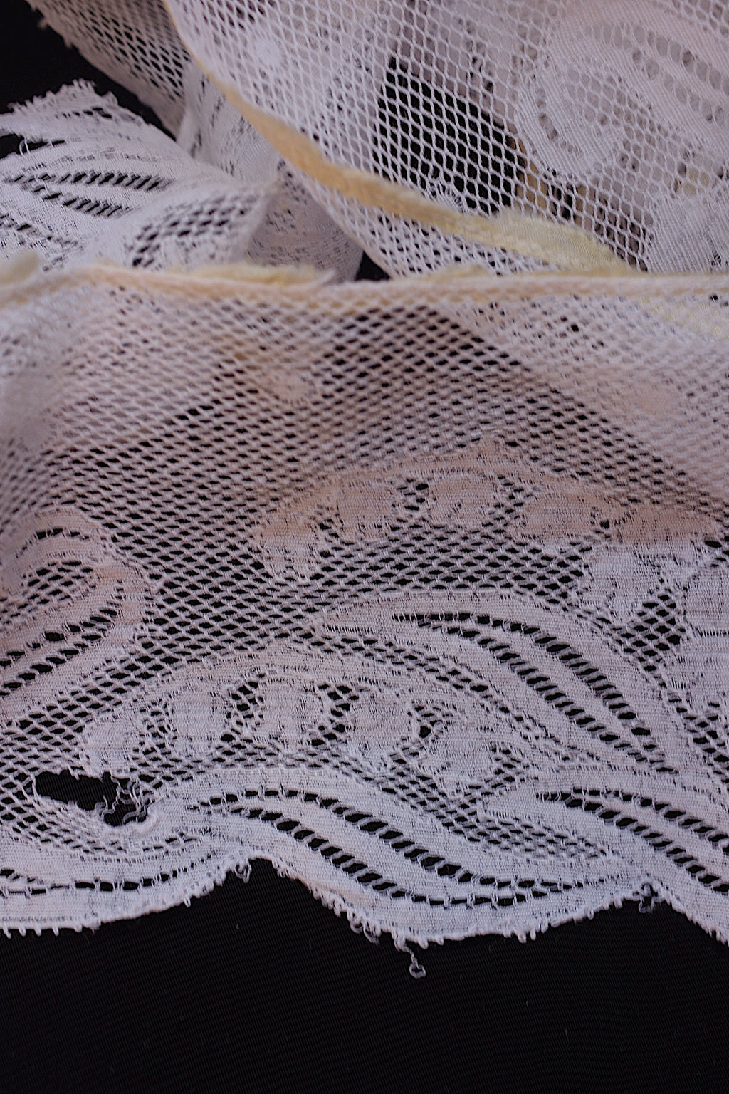 アンティークレース dentelle ancienne　650cm