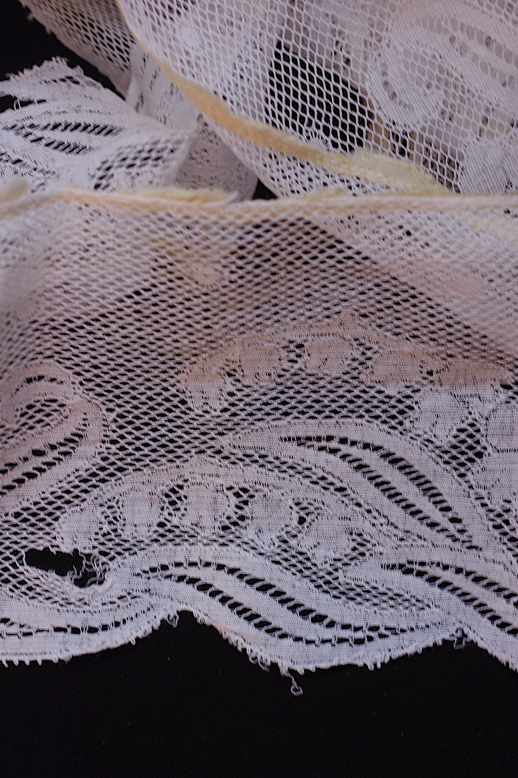 アンティークレース dentelle ancienne　650cm