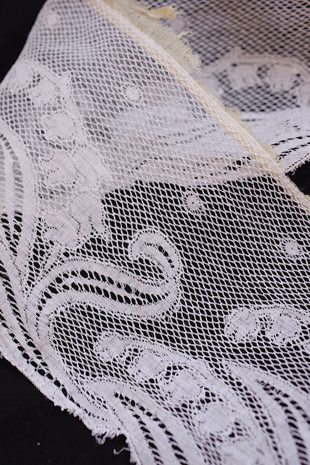 アンティークレース dentelle ancienne　650cm