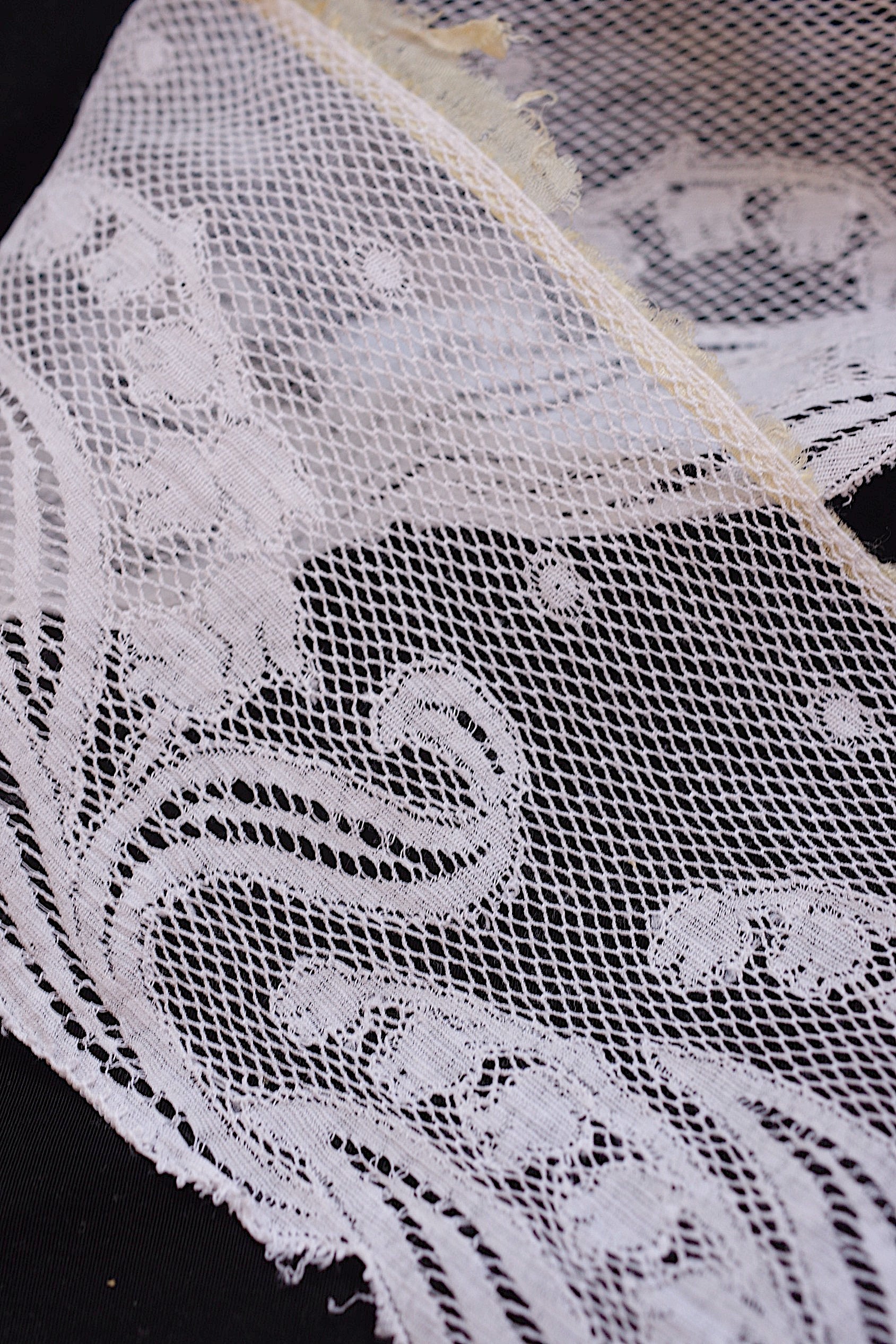 アンティークレース dentelle ancienne　650cm