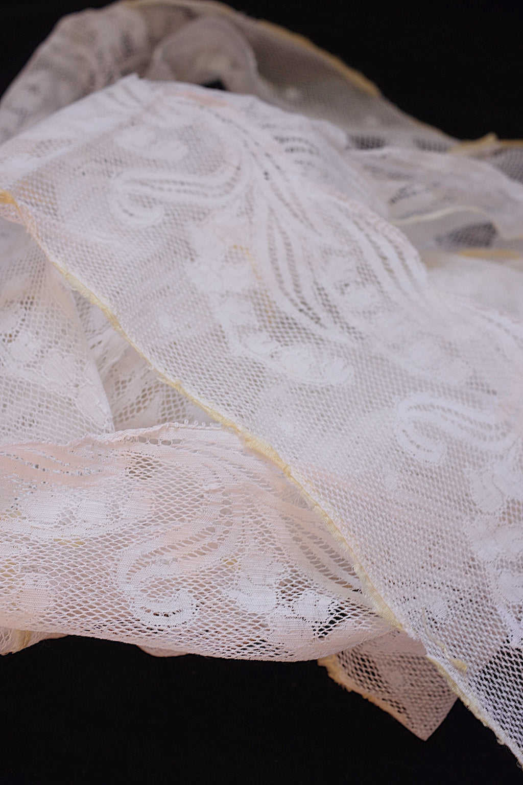 アンティークレース dentelle ancienne　650cm