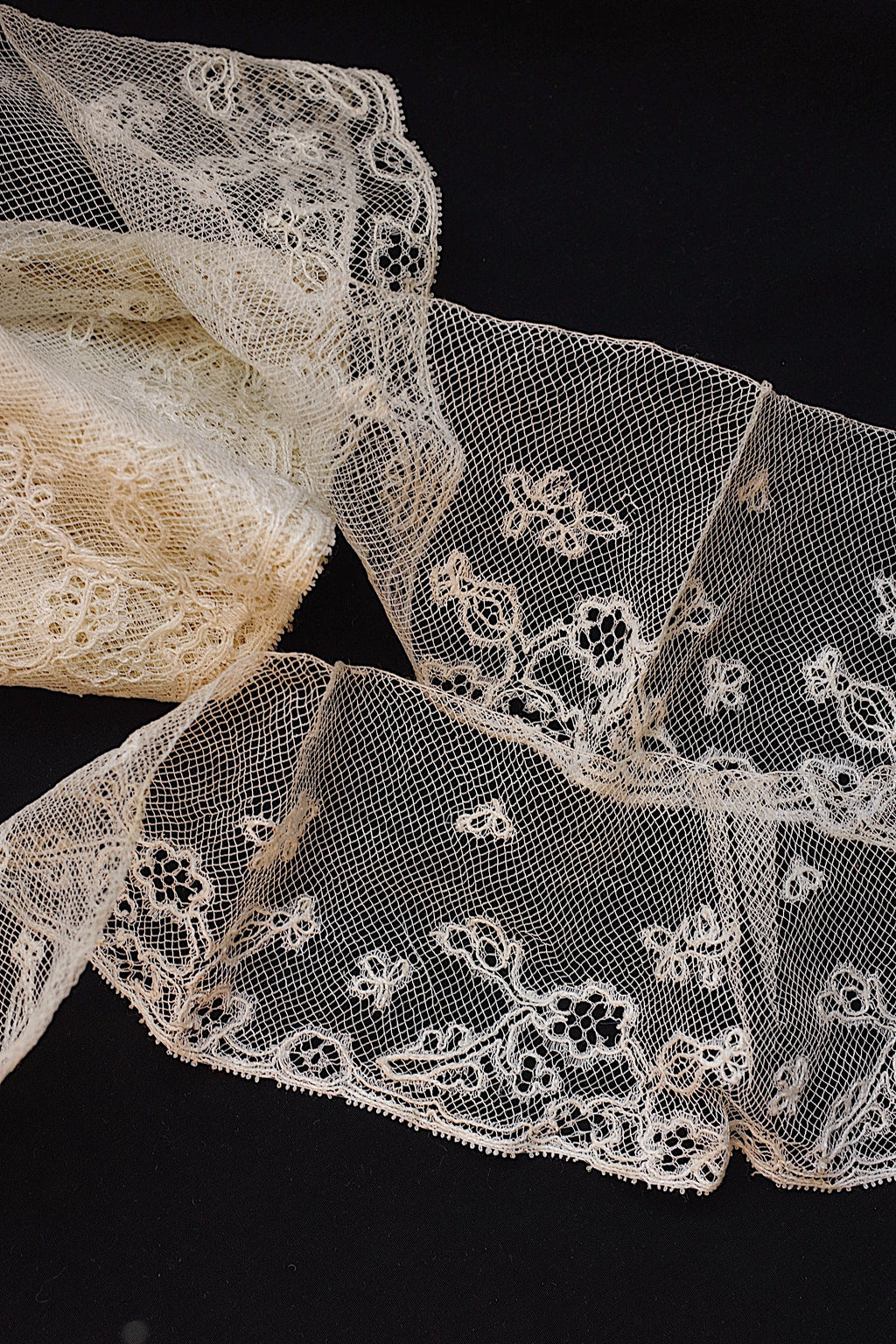 アンティークレース dentelle ancienne　270cm