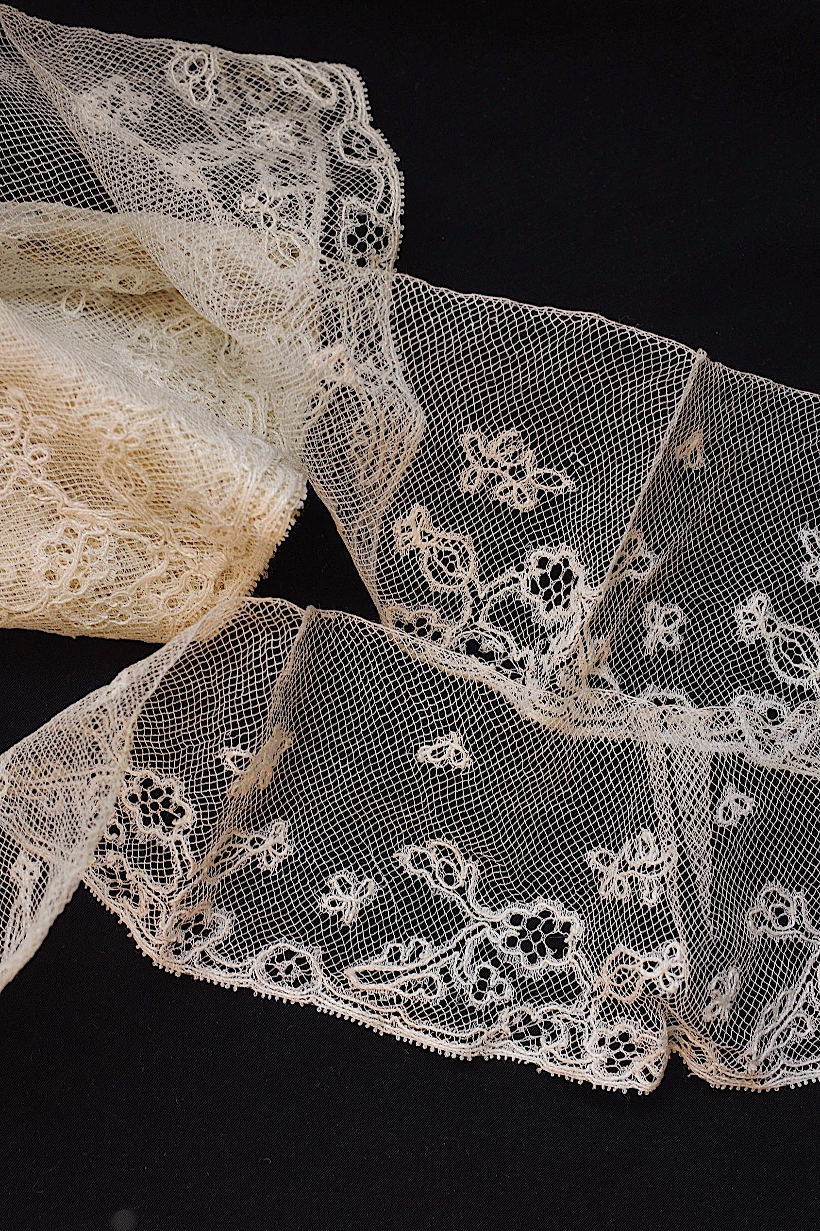 アンティークレース dentelle ancienne　270cm