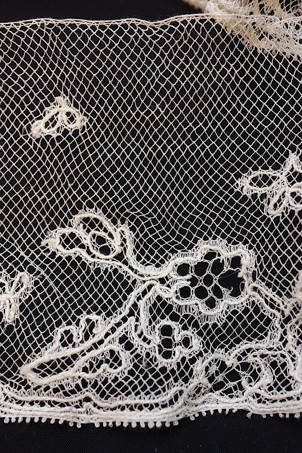 アンティークレース dentelle ancienne　270cm