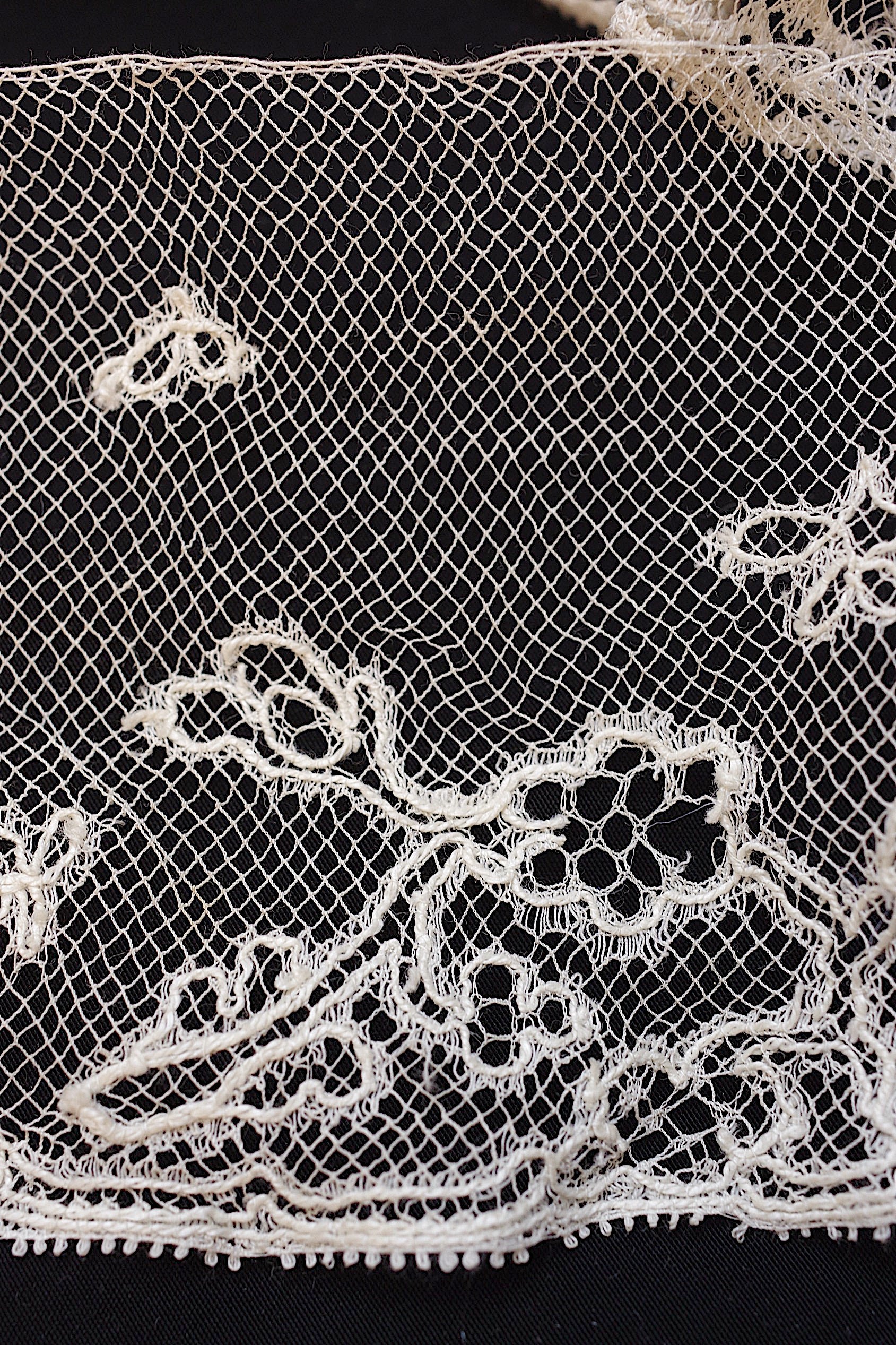 アンティークレース dentelle ancienne　270cm
