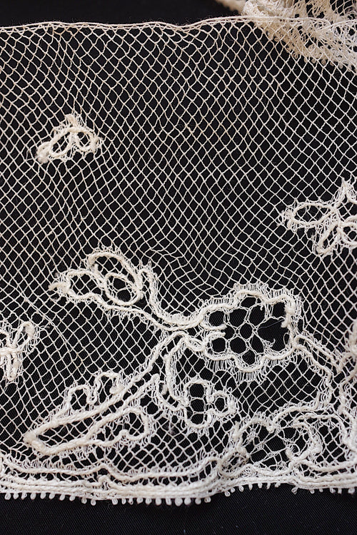 アンティークレース dentelle ancienne　270cm