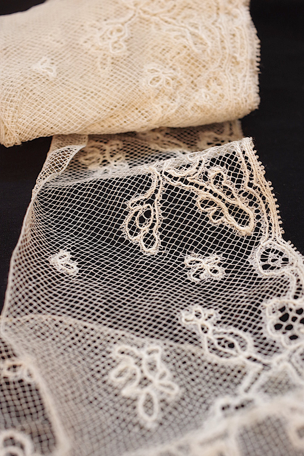 アンティークレース dentelle ancienne　270cm