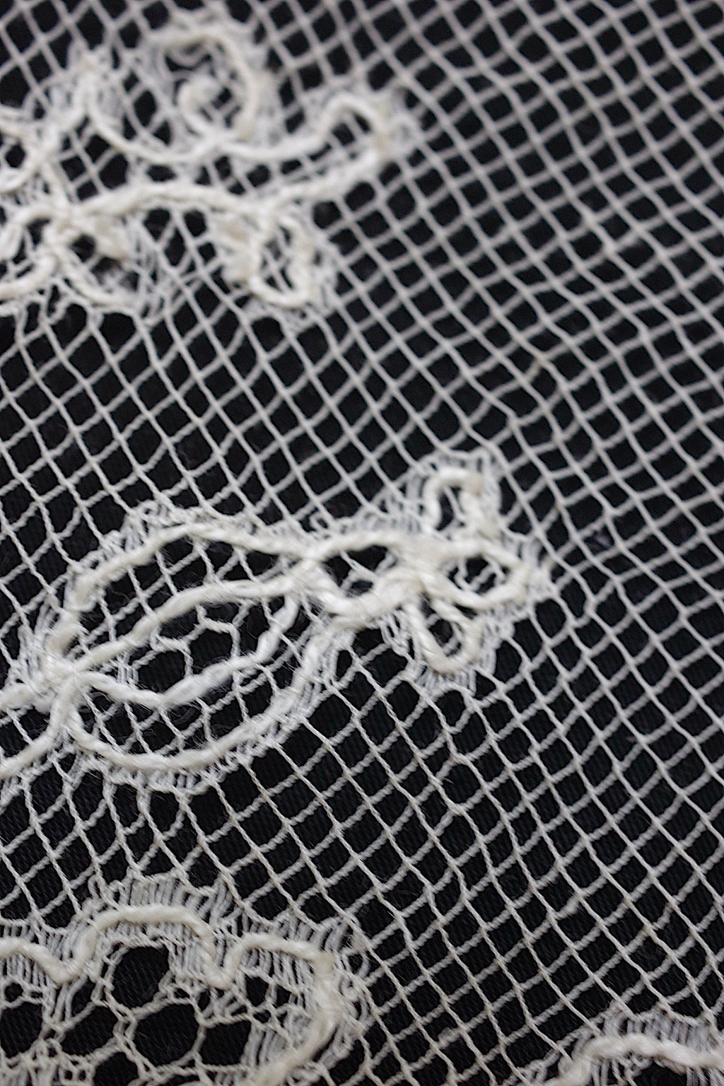 アンティークレース dentelle ancienne　270cm