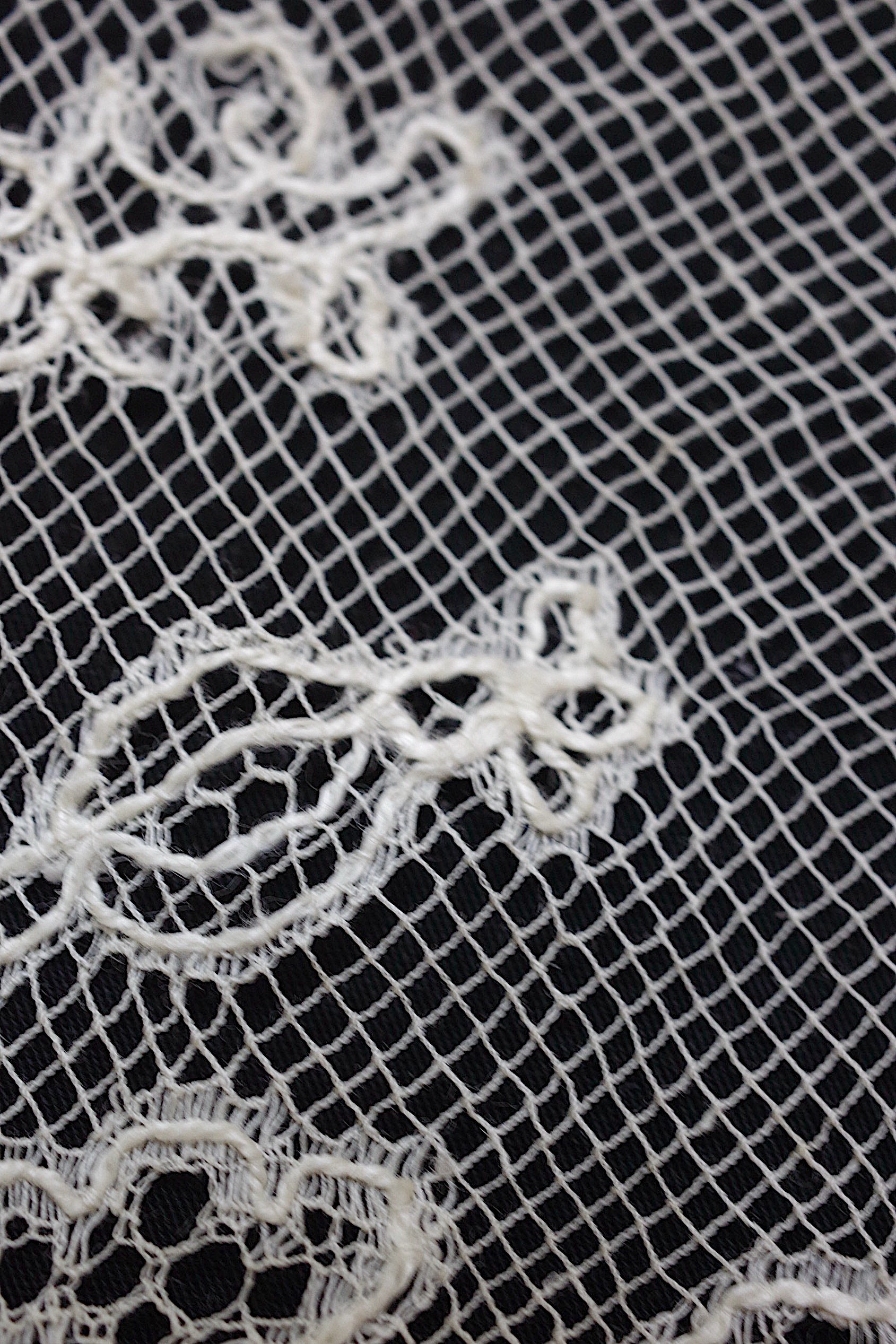 アンティークレース dentelle ancienne　270cm