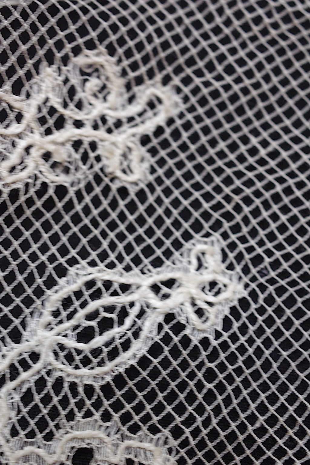 アンティークレース dentelle ancienne　270cm
